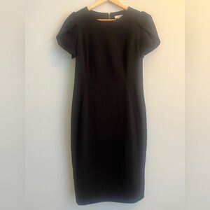 Calvin Klein LBD Midi Dress